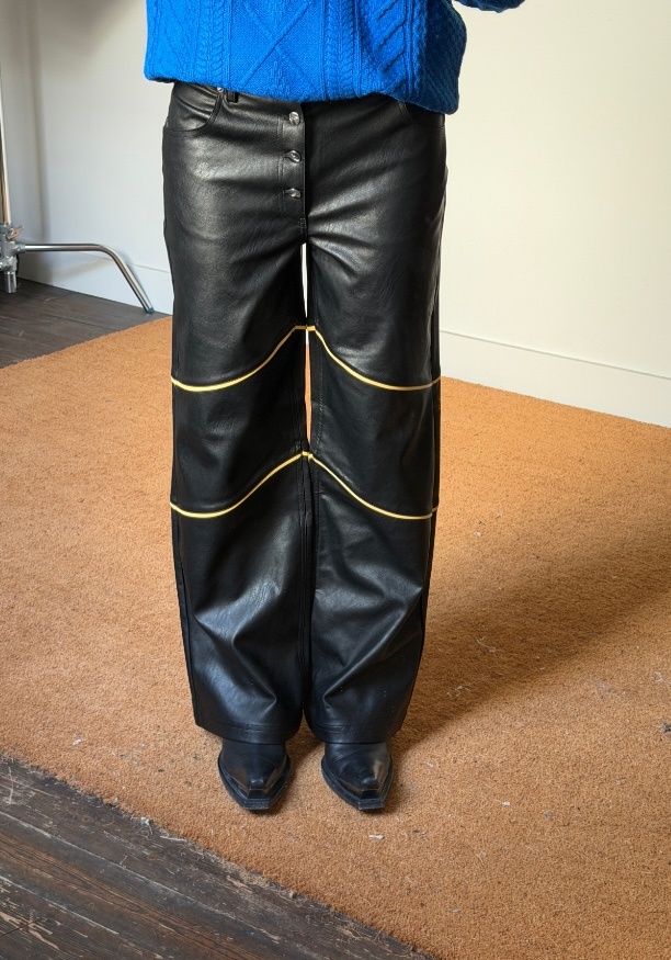 Résumé Hera Faux Leather Trousers