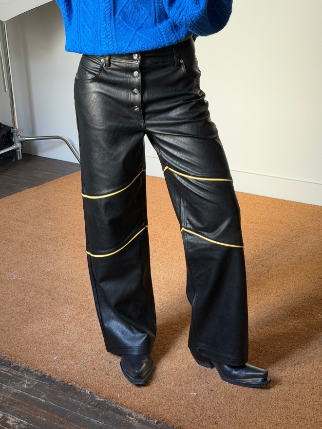 Résumé Hera Faux Leather Trousers