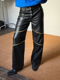 Résumé Hera Faux Leather Trousers