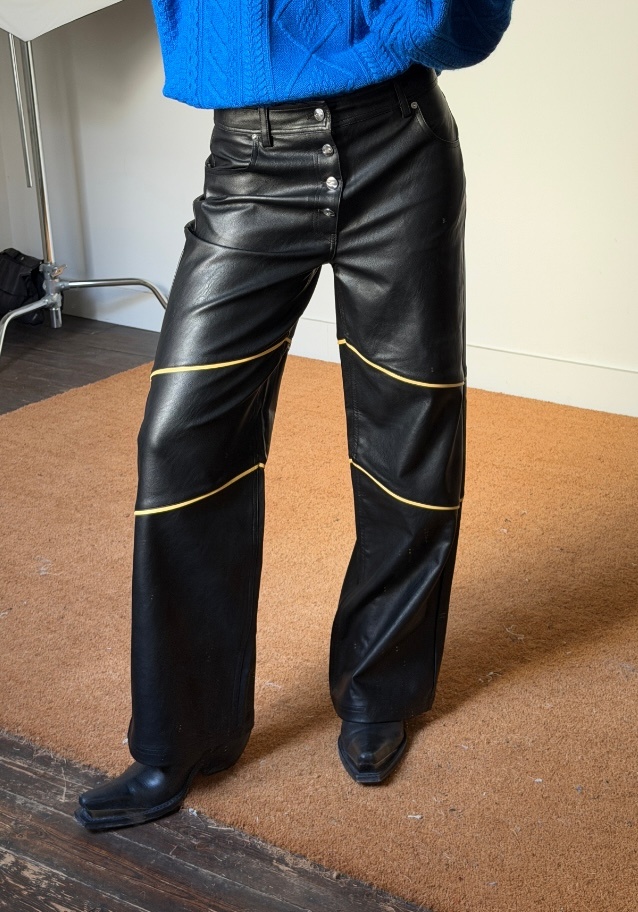 Résumé Hera Faux Leather Trousers