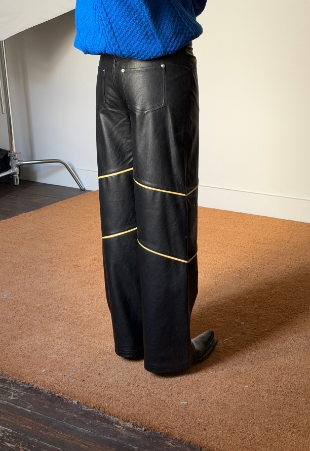 Résumé Hera Faux Leather Trousers