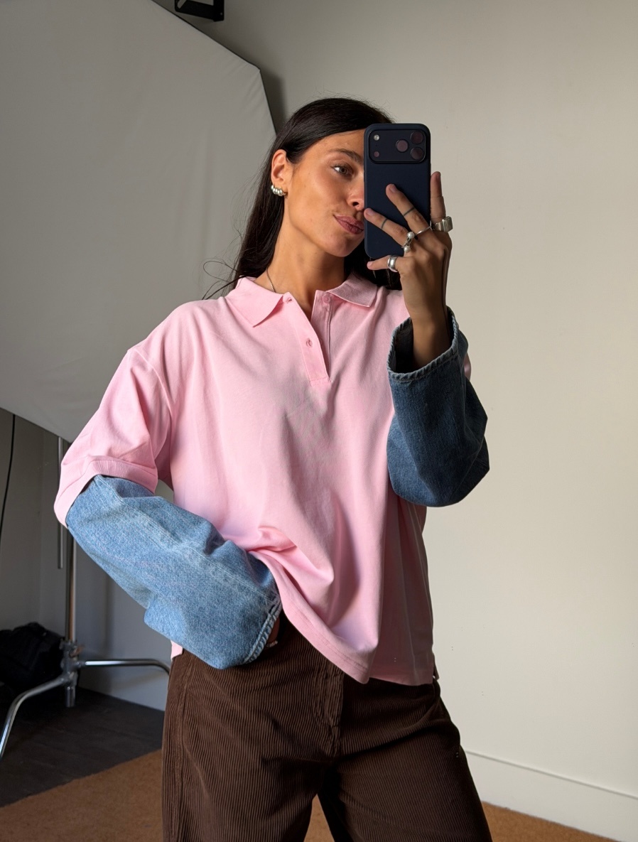 Façon Jacmin Tom Upcycled Polo