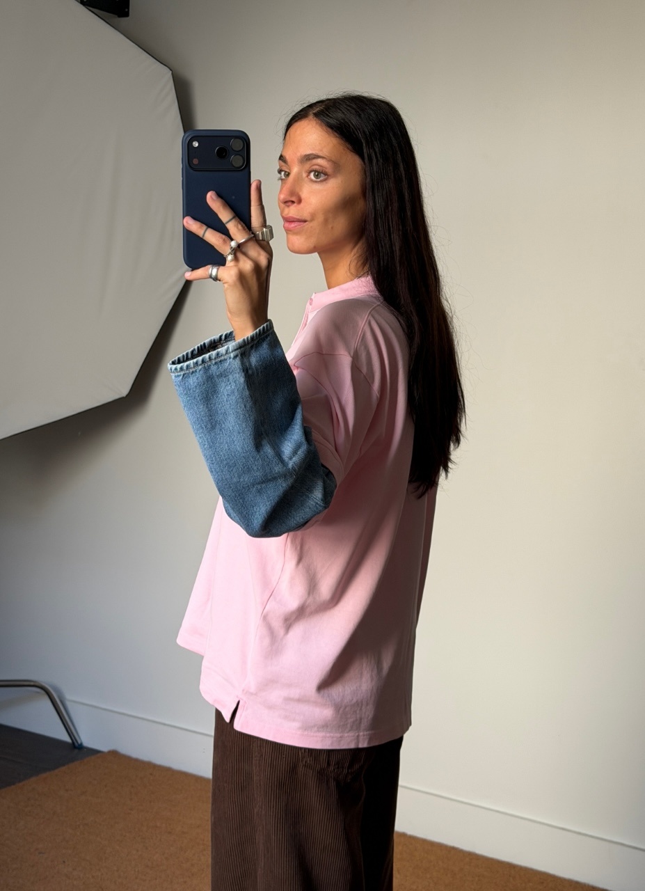 Façon Jacmin Tom Upcycled Polo