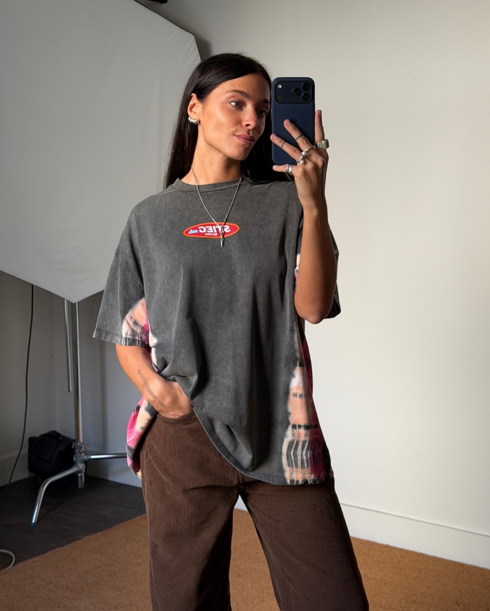 Stieglitz Daniel Oversized T-Shirt