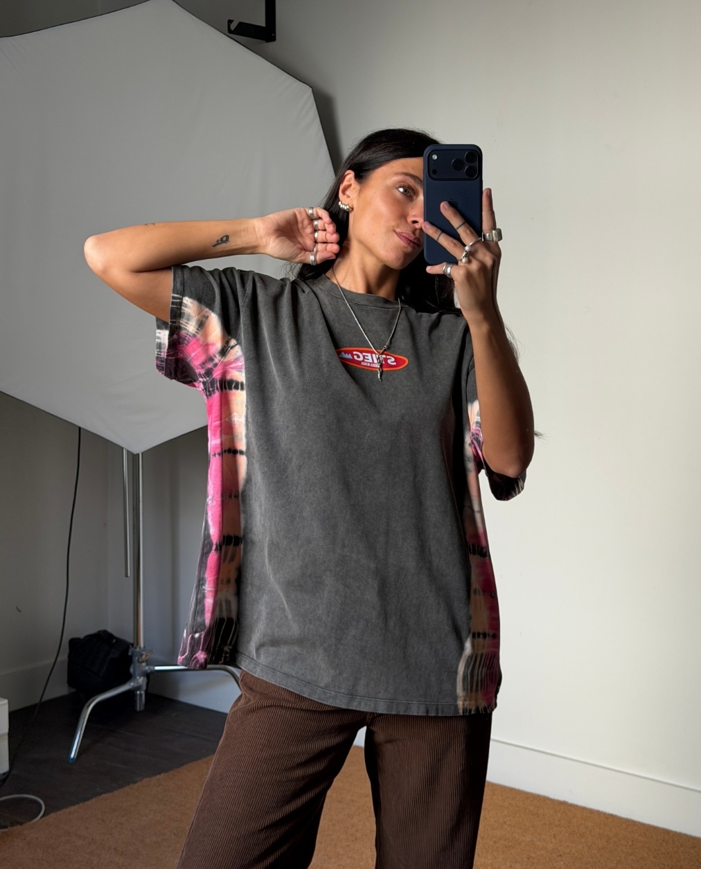 Stieglitz Daniel Oversized T-Shirt