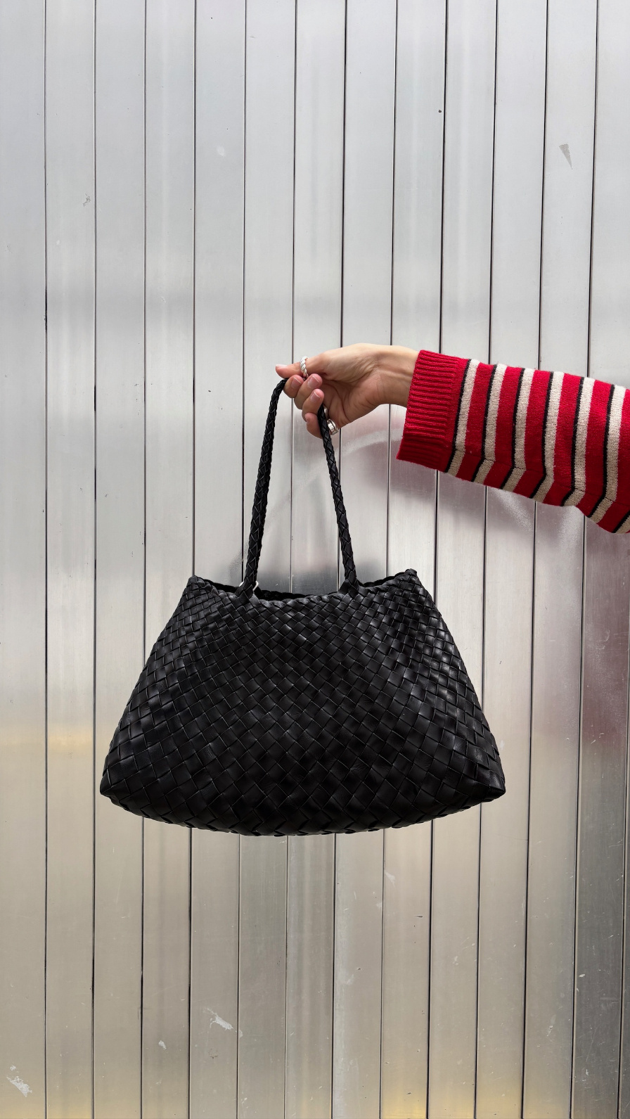 Dragon Diffusion Santa Big Croce Bag