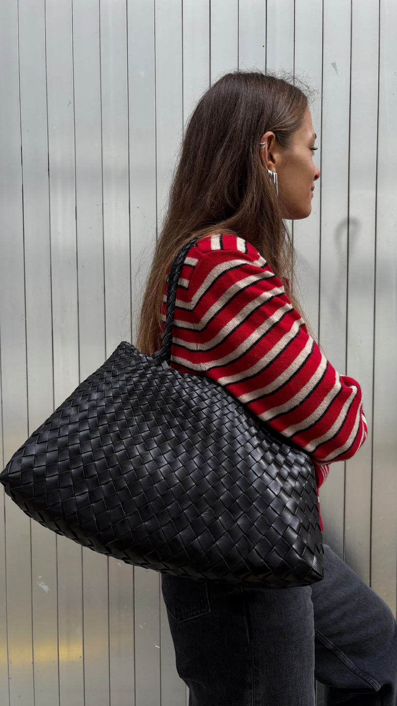 Dragon Diffusion Santa Big Croce Bag