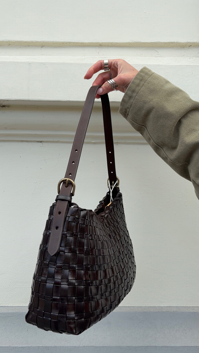 Dragon Diffusion Hobo Salvage Bag