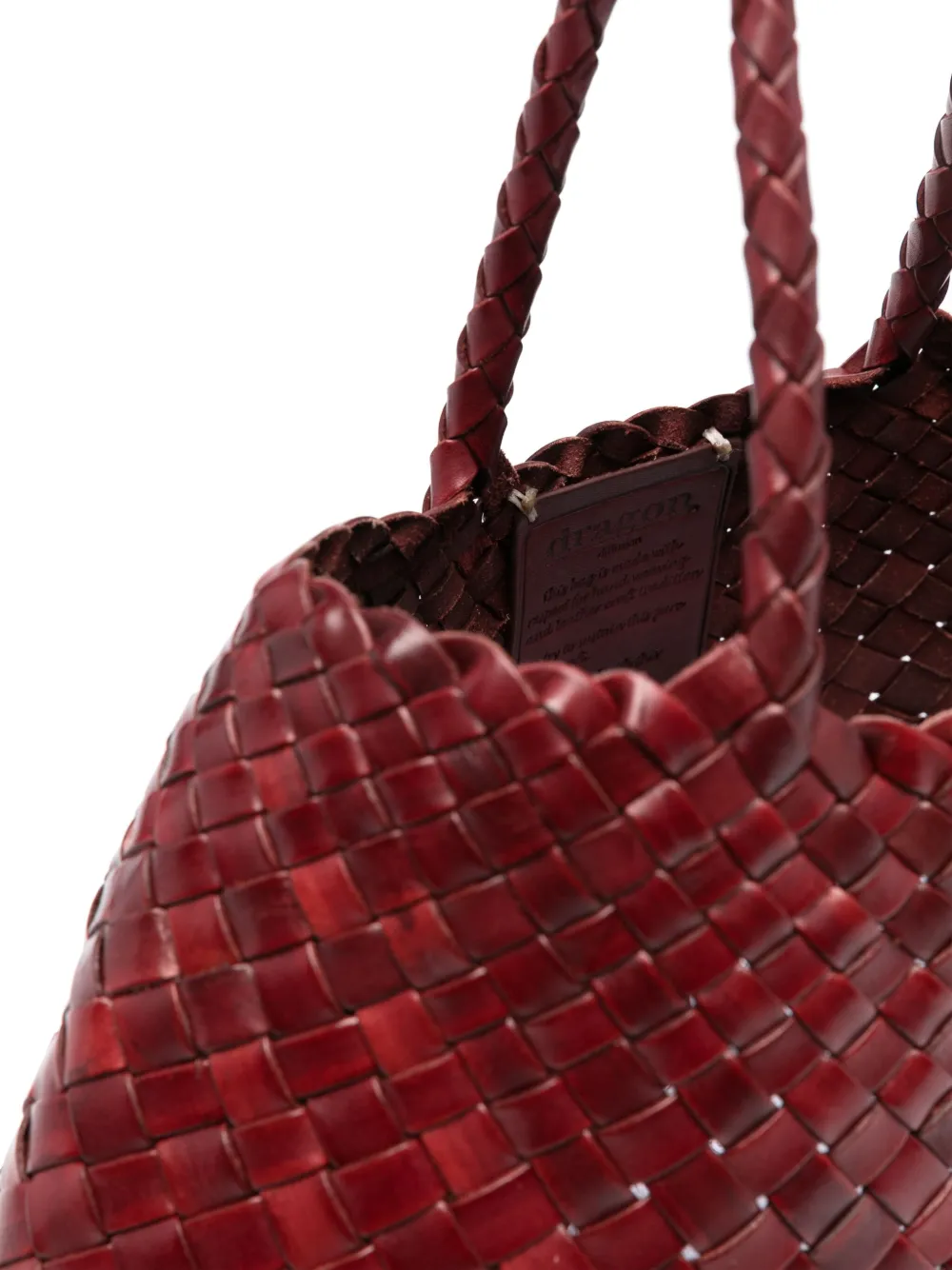 Dragon Diffusion Santa Big Croce Bag