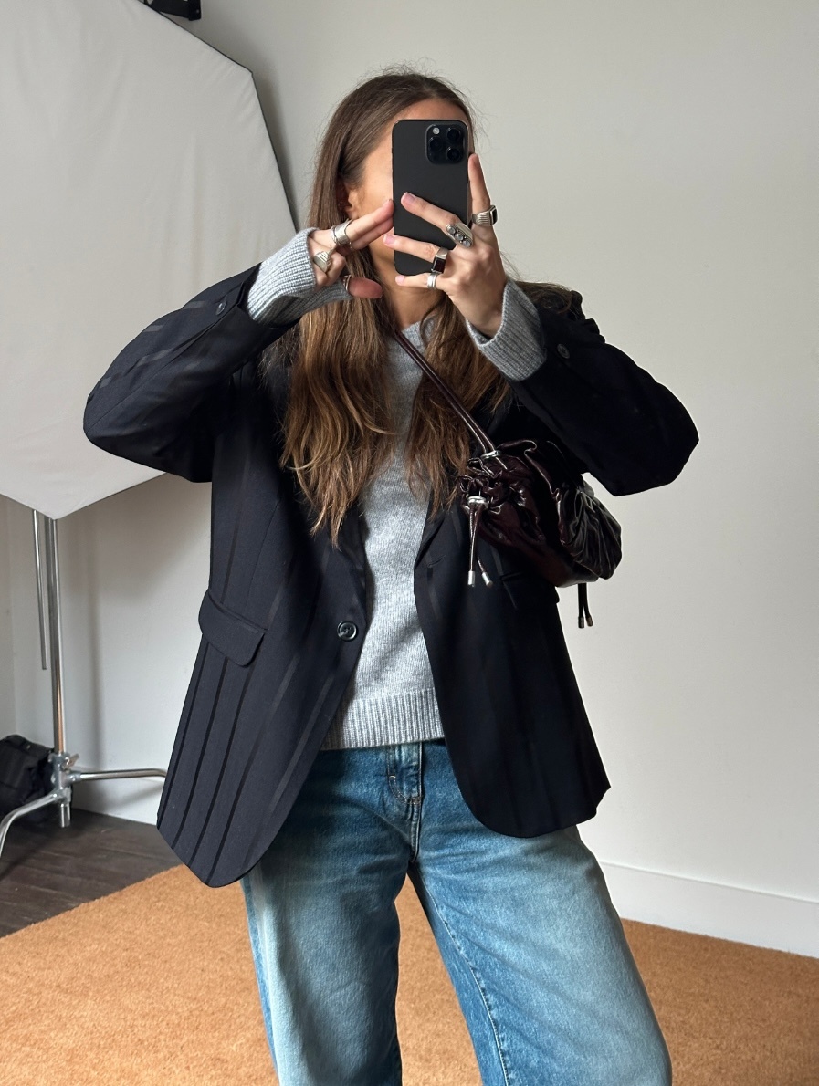 Samsoe Samsoe Women Sahaven Blazer