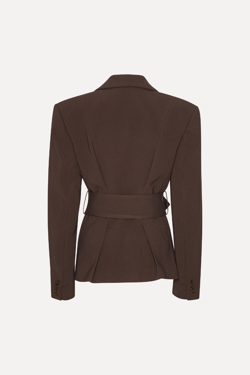 Rotate Suiting Belted Blazer