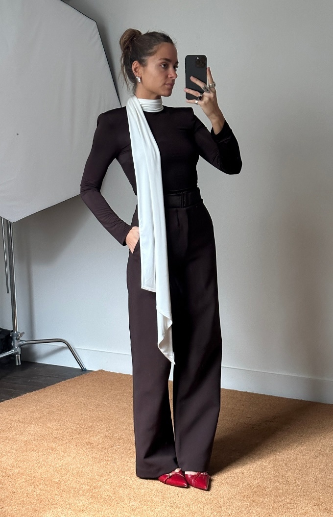 Rotate Corset Suiting Trousers