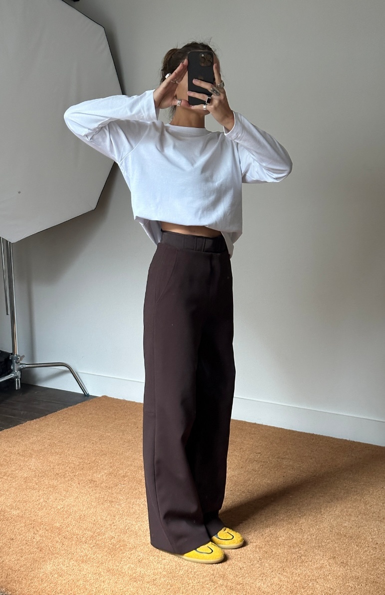 Rotate Corset Suiting Trousers