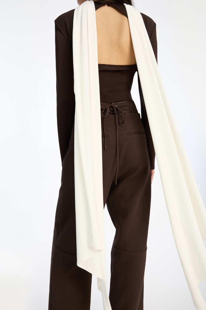Rotate Corset Suiting Trousers
