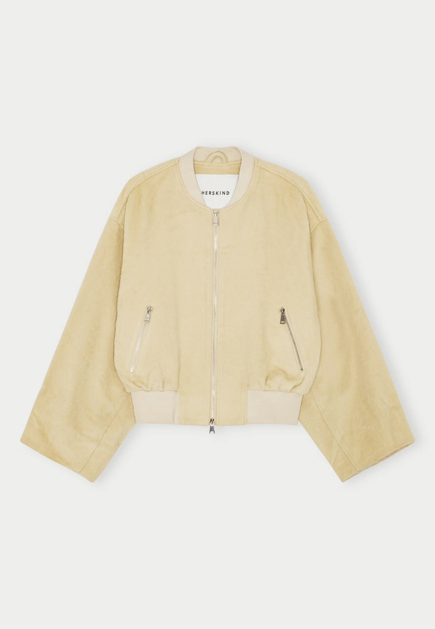 Herskind Monica Wool Bomber Jacket