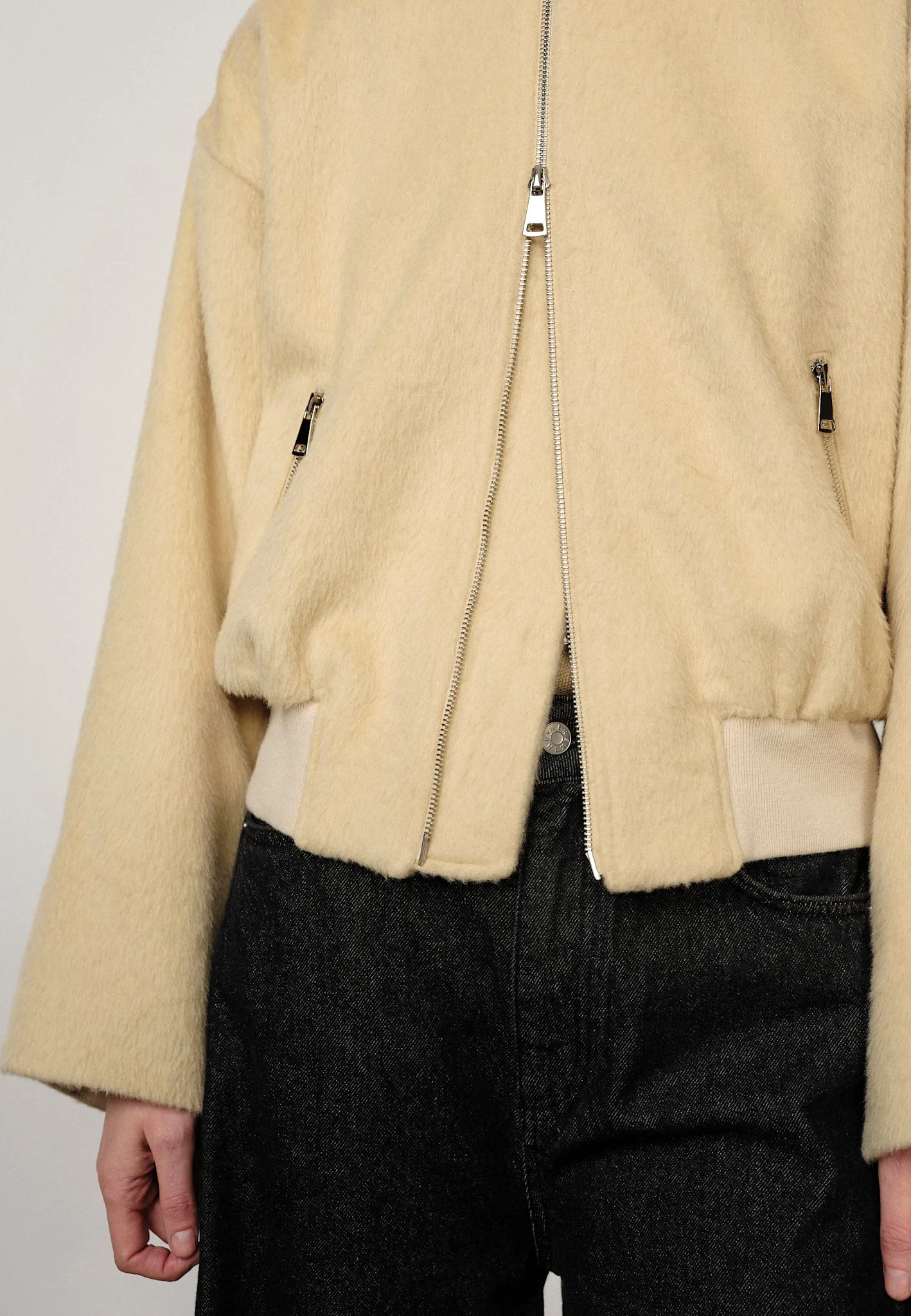 Herskind Monica Wool Bomber Jacket