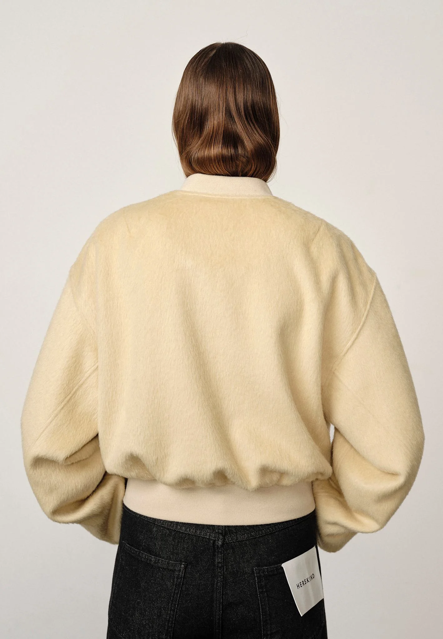 Herskind Monica Wool Bomber Jacket