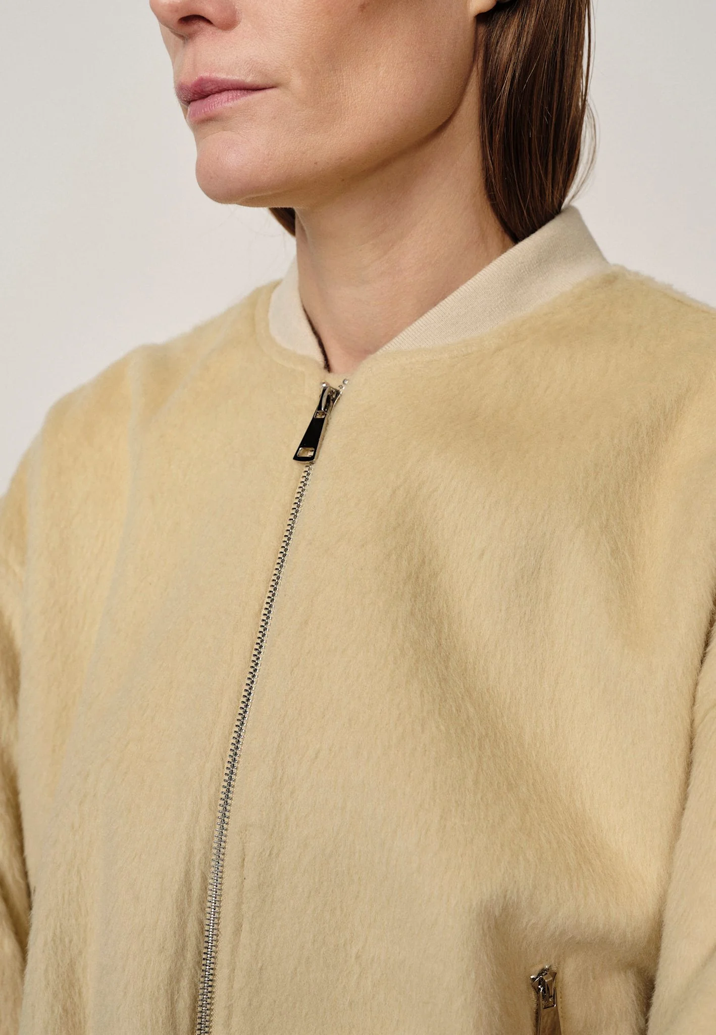 Herskind Monica Wool Bomber Jacket