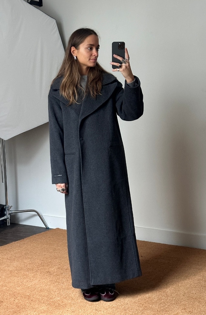 Herskind Stewart Wool Coat