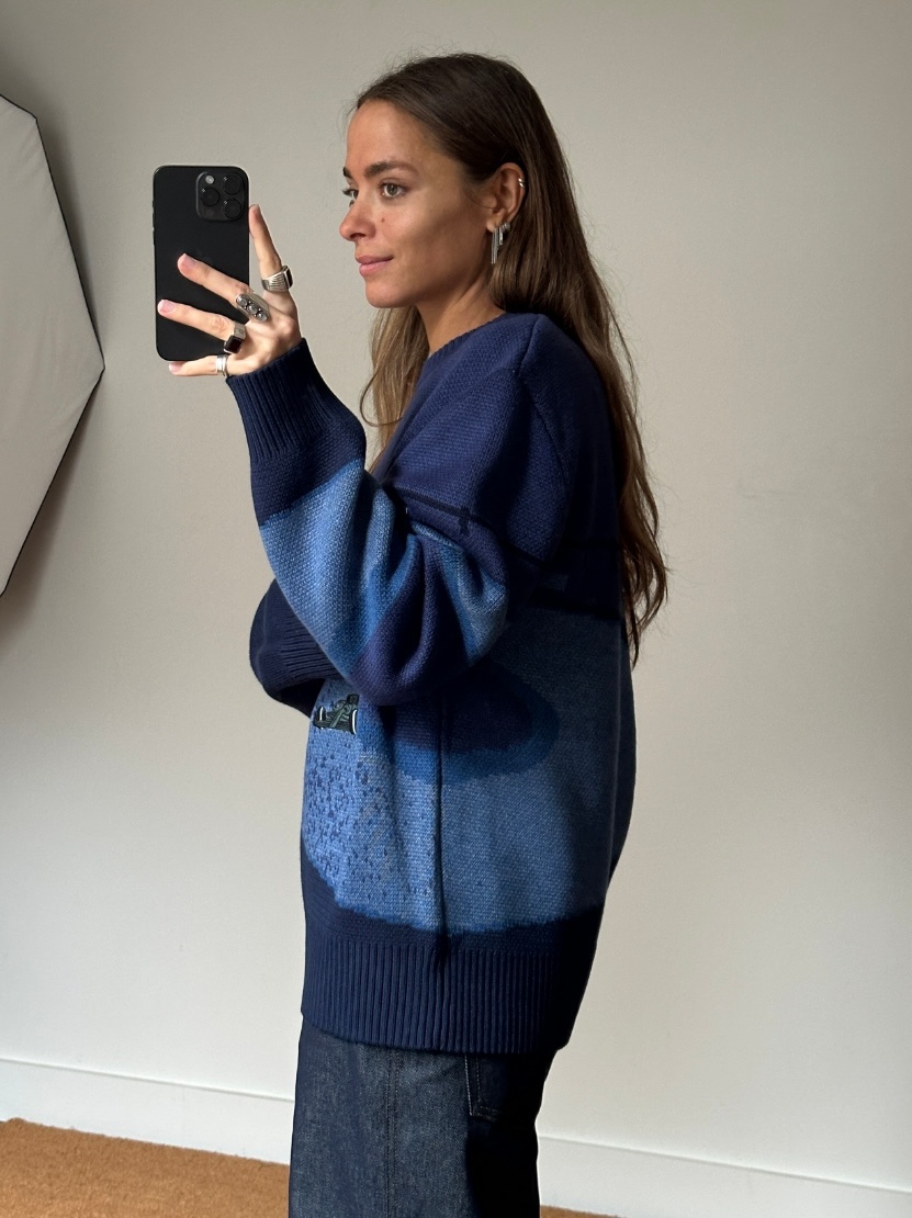 House of Sunny Race Day Oversized Knit