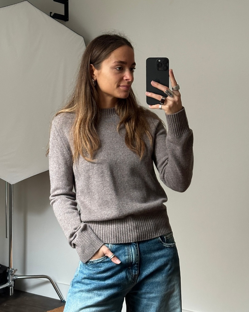 Samsoe Samsoe Women Charly Knit Sweater