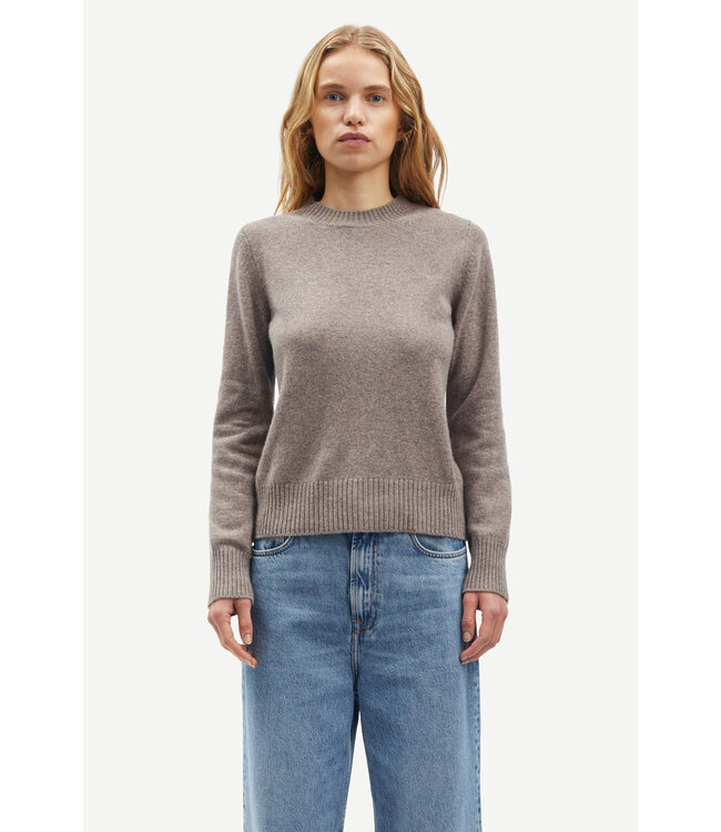 Samsoe Samsoe Women Charly Knit Sweater