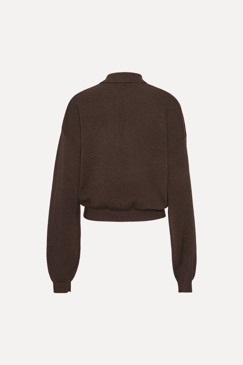 Rotate Slinky Knit Polo