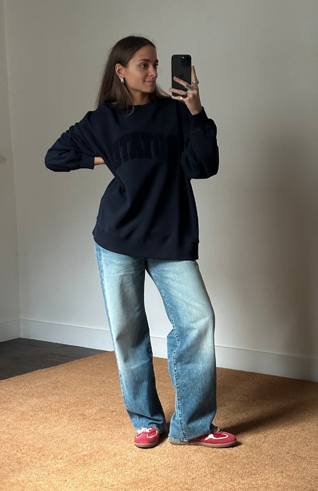 Rotate Heavy Sweat Crewneck