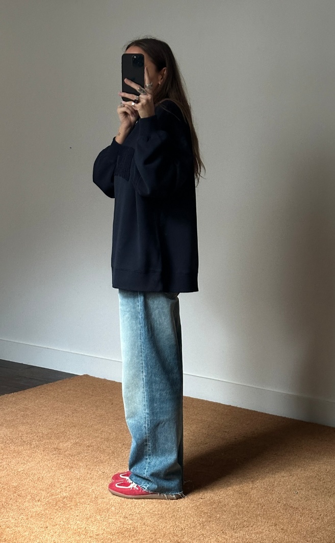 Rotate Heavy Sweat Crewneck