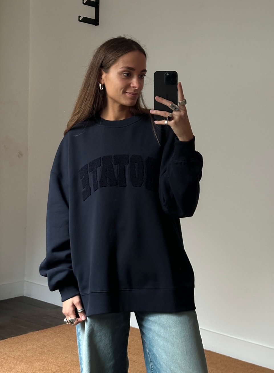 Rotate Heavy Sweat Crewneck