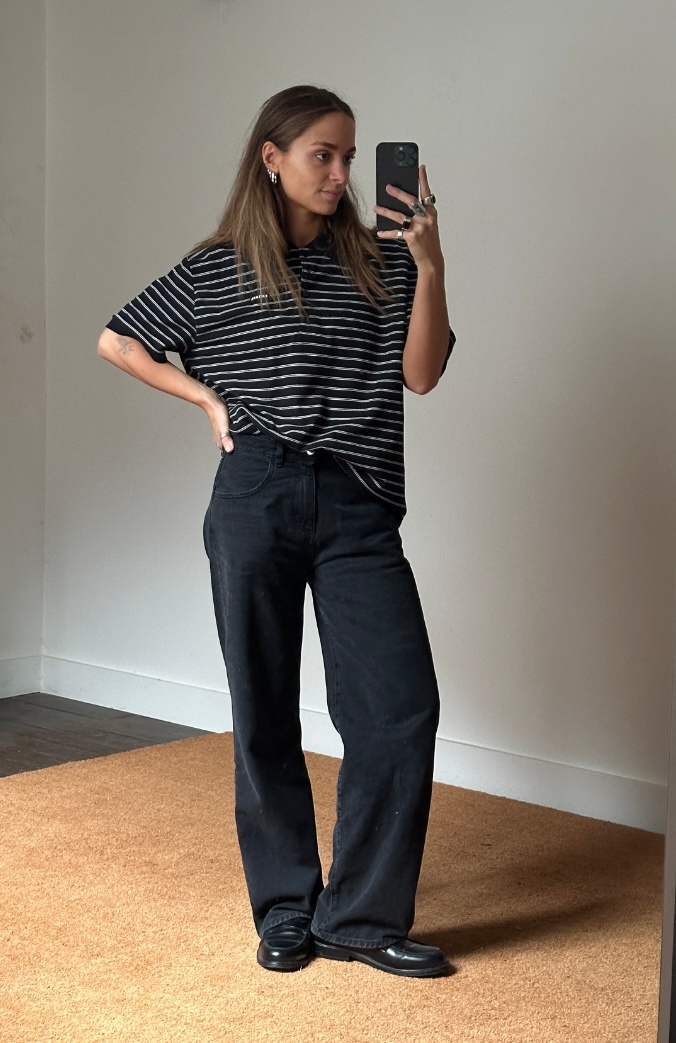 Rotate Pique Shortsleeve Polo