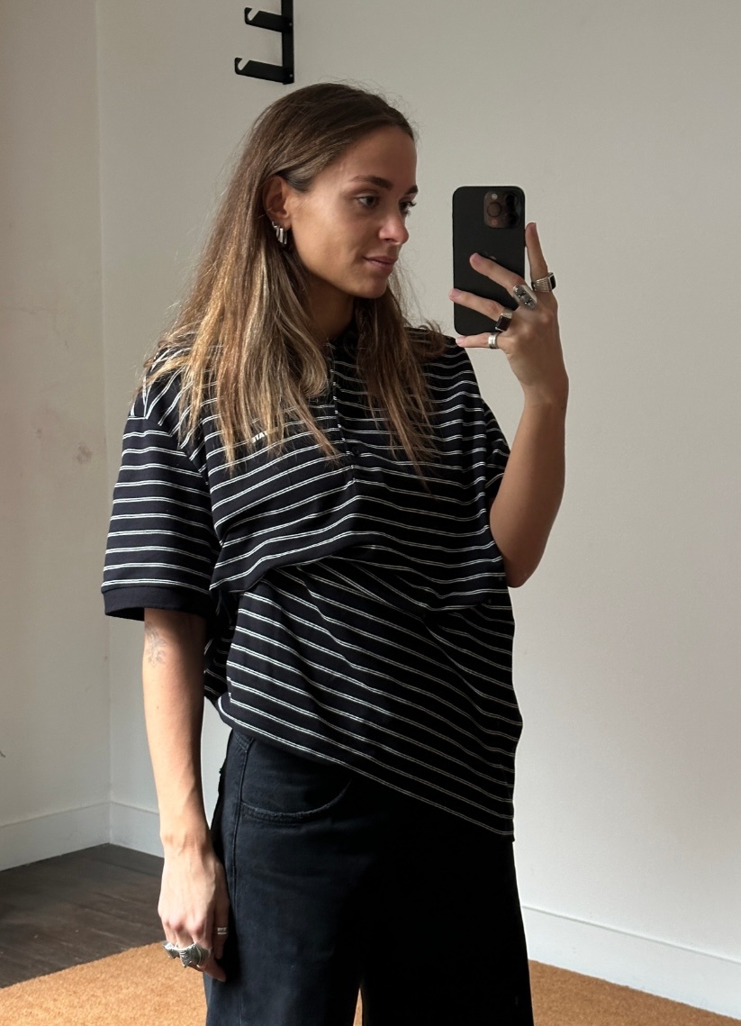 Rotate Pique Shortsleeve Polo