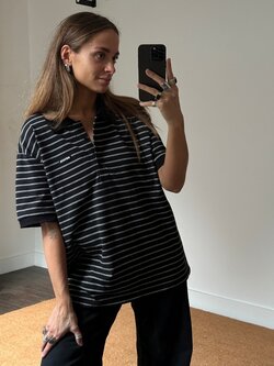 Rotate Pique Shortsleeve Polo