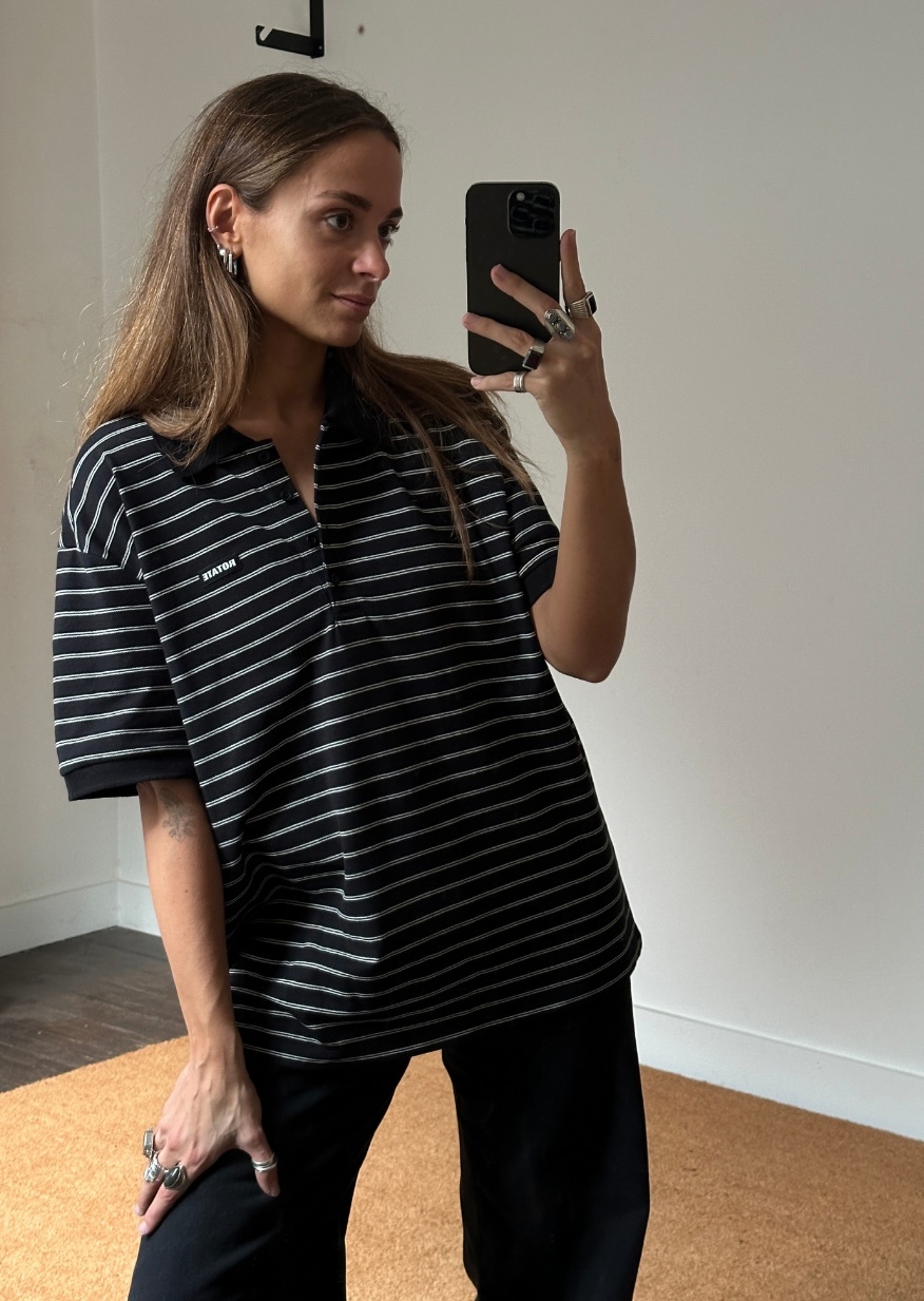 Rotate Pique Shortsleeve Polo