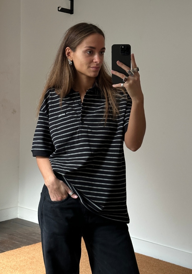 Rotate Pique Shortsleeve Polo