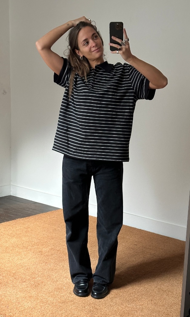 Rotate Pique Shortsleeve Polo