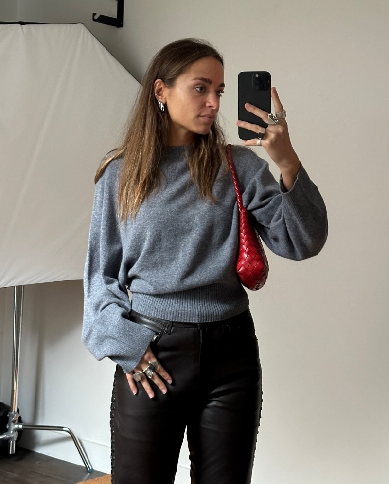 Remain Bat Sleeve Crewneck