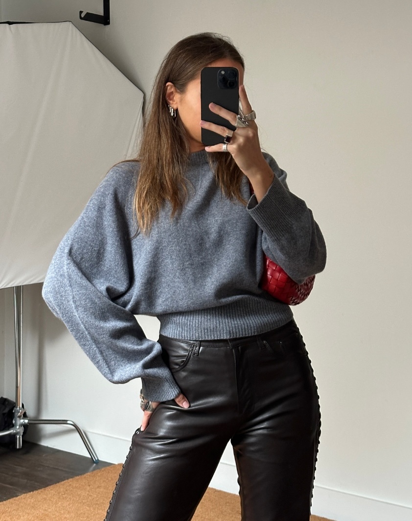 Remain Bat Sleeve Crewneck