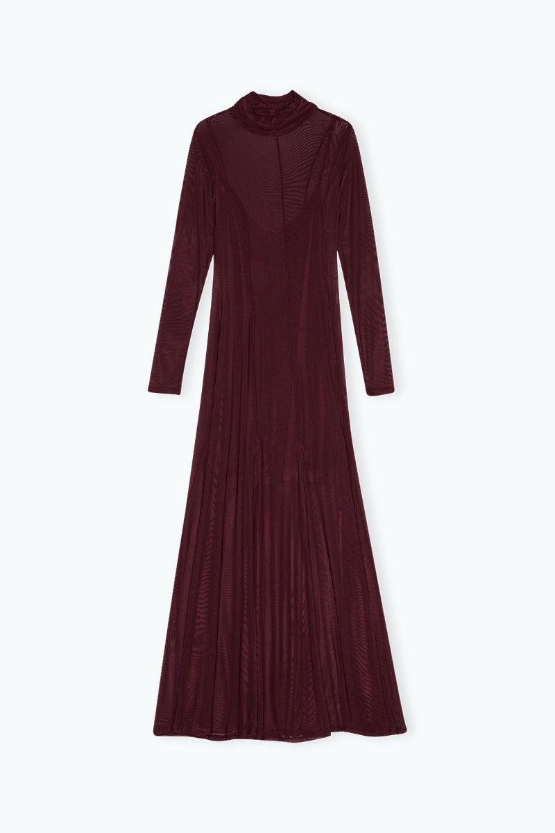 Remain Maxi Mesh Dress