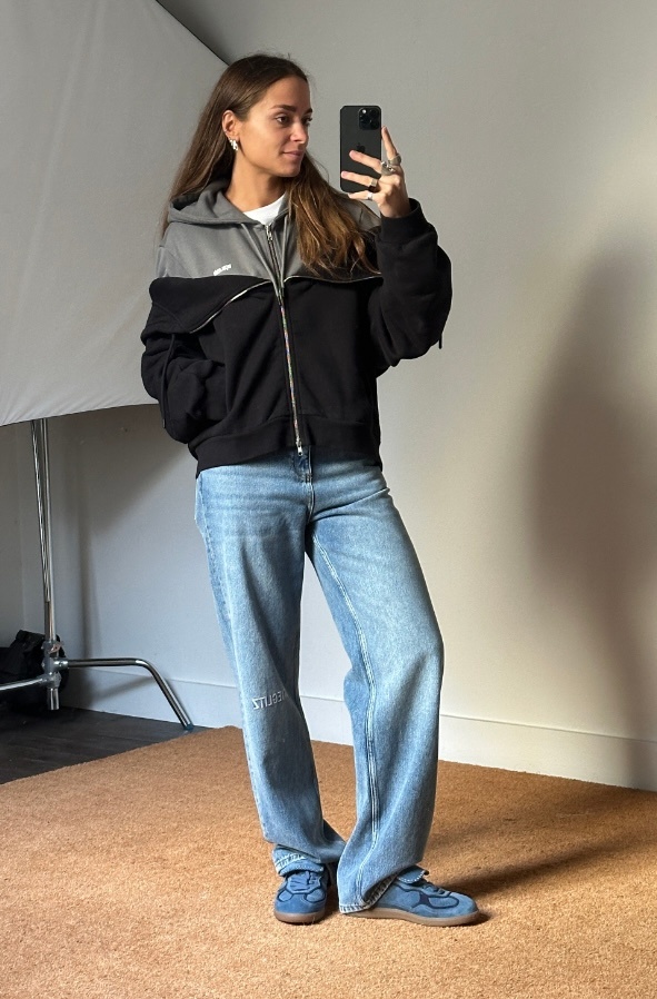 Façon Jacmin Serena 2 in 1 Zipped Hoodie