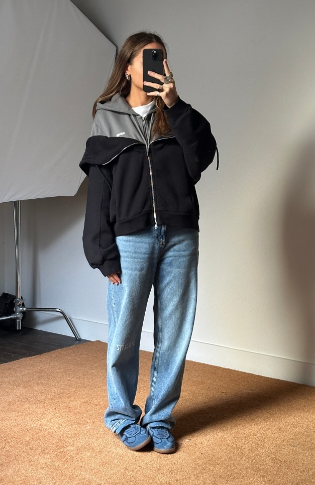 Façon Jacmin Serena 2 in 1 Zipped Hoodie