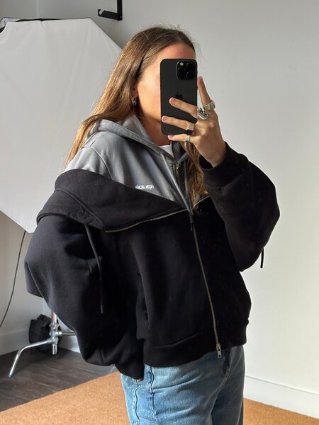 Façon Jacmin Serena 2 in 1 Zipped Hoodie