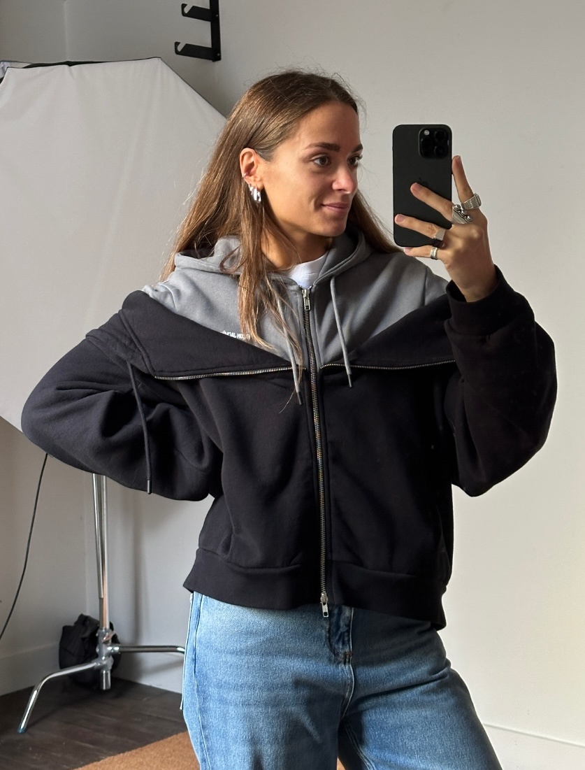 Façon Jacmin Serena 2 in 1 Zipped Hoodie