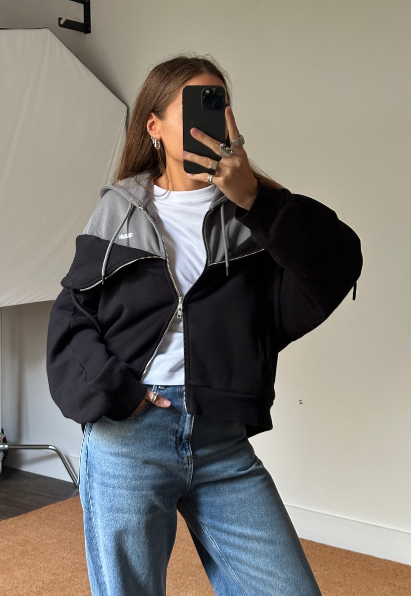 Façon Jacmin Serena 2 in 1 Zipped Hoodie