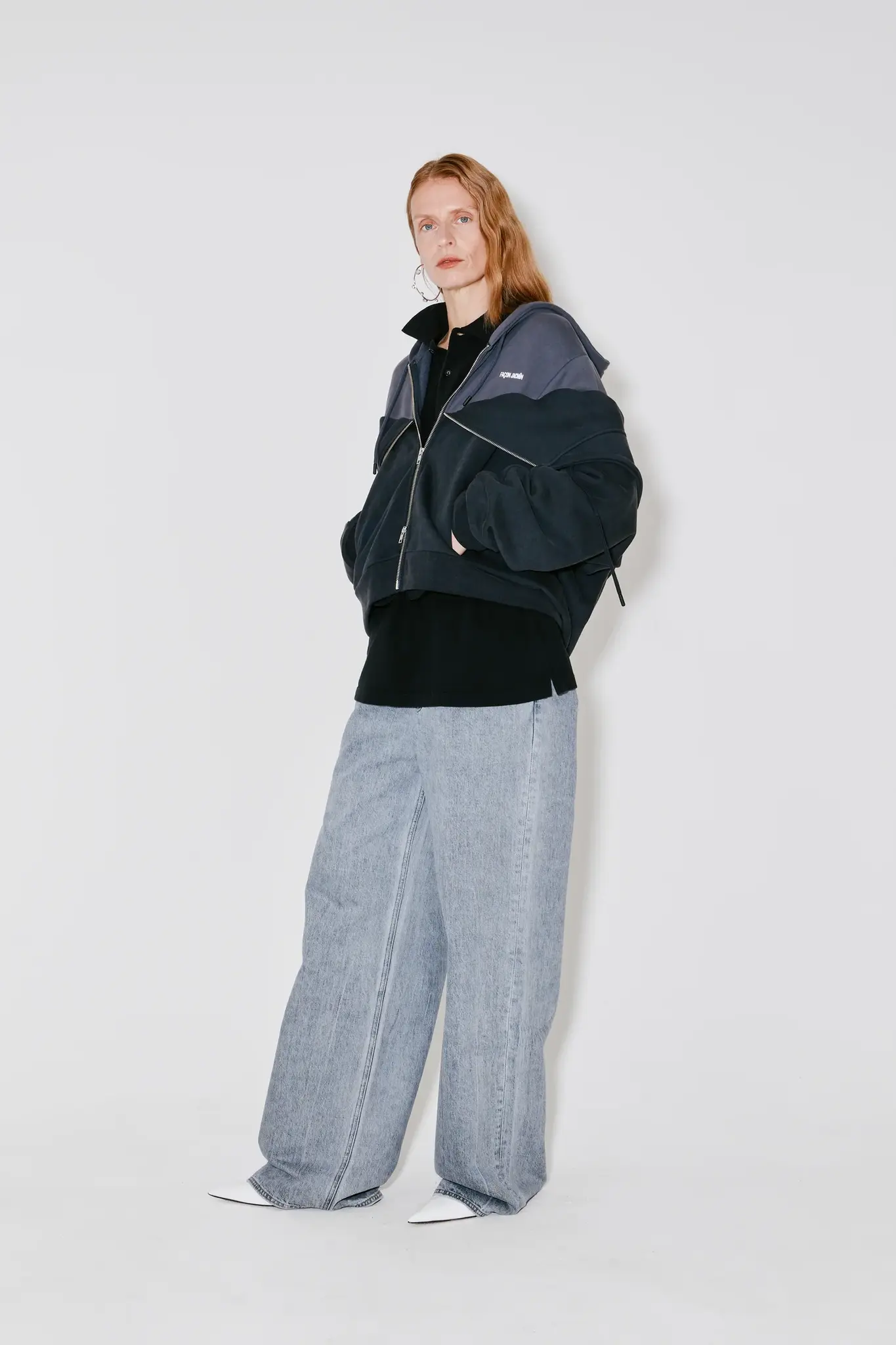 Façon Jacmin Serena 2 in 1 Zipped Hoodie