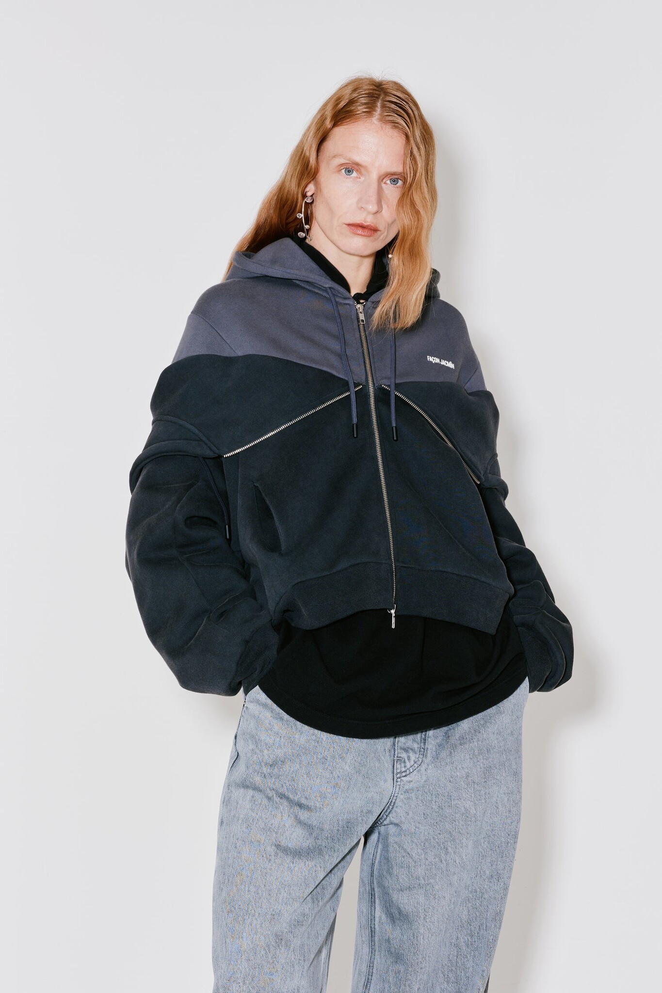 Façon Jacmin Serena 2 in 1 Zipped Hoodie