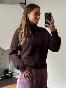 Samsoe Samsoe Women Nola Turtleneck