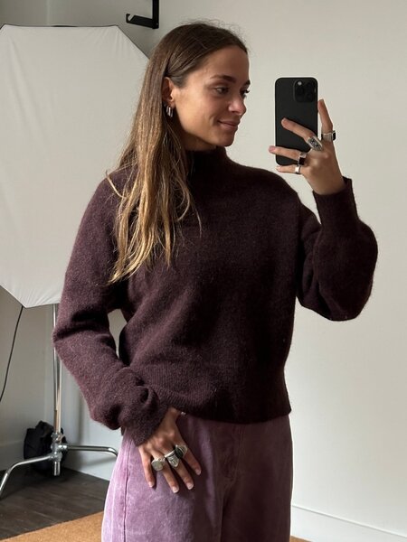 Samsoe Samsoe Women Nola Turtleneck