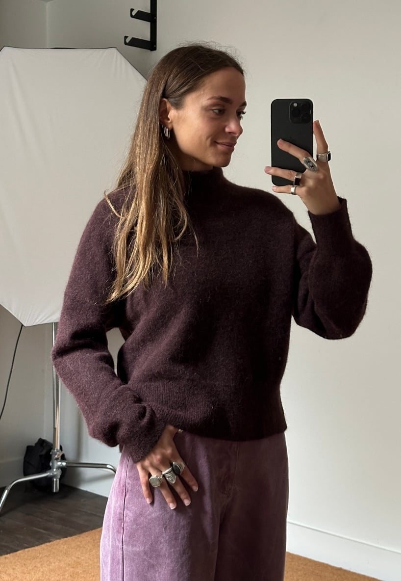 Samsoe Samsoe Women Nola Turtleneck