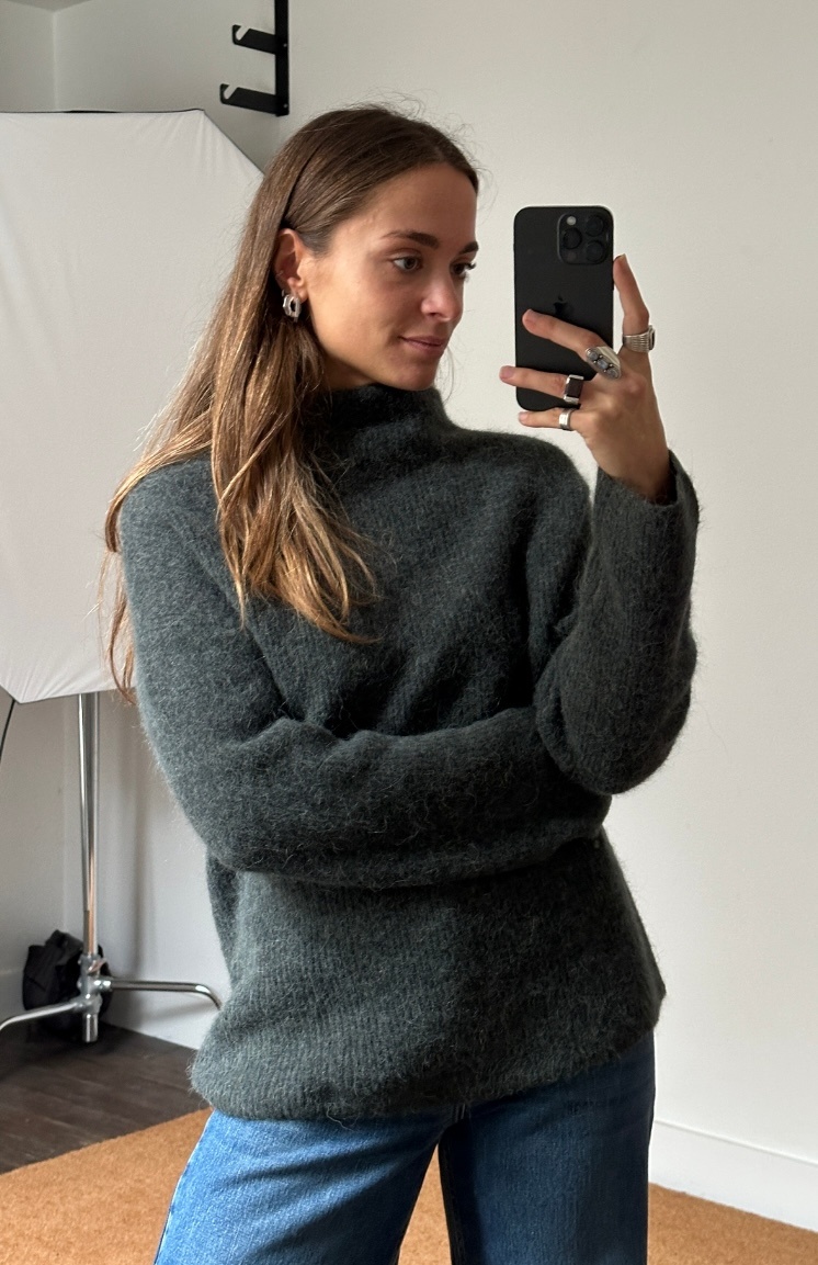 Samsoe Samsoe Women Sanoris Turtleneck